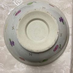【他サイトにて売り切れ！】【値下げしました！】【セット】すり鉢　27㎝　22.5㎝　すりこぎ棒付きの画像