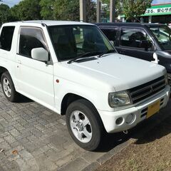 値下げ！車検満タン！パジェロミニ　平成19年　車検令和６年７月