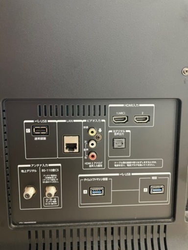 TOSHIBA REGZA 43型　タイムシフト可