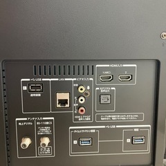 TOSHIBA REGZA 43型　タイムシフト可の画像