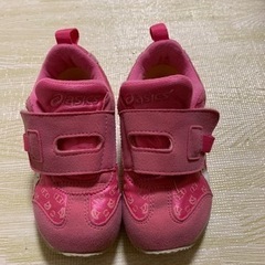 子供靴　asicsすくすくスニーカー　16cm ※8/18まで※