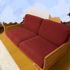 2人掛けソファーの画像