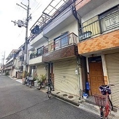 1週間から賃貸可能！🚃近鉄奈良線 河内花園駅近❗️ガレージ付き🚘...