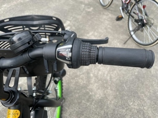 子供自転車　22インチ　美品