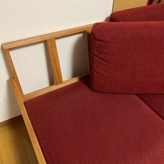 2人掛けソファーの画像