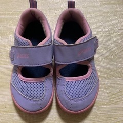 子供靴　asicsサンダル　16cm ※8/18まで※