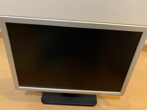 [お譲り先決定]DELL デルモニター　19インチワイド液晶モニター　1440×900