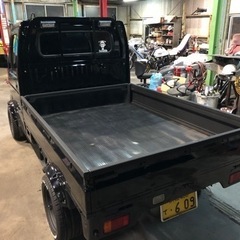 ご成約済み5速MT 車検付 スズキ キャリー ブラック カスタムの画像