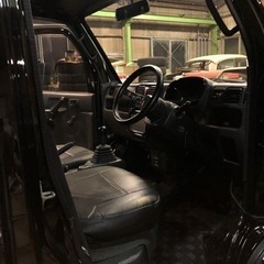 ご成約済み5速MT 車検付 スズキ キャリー ブラック カスタムの画像