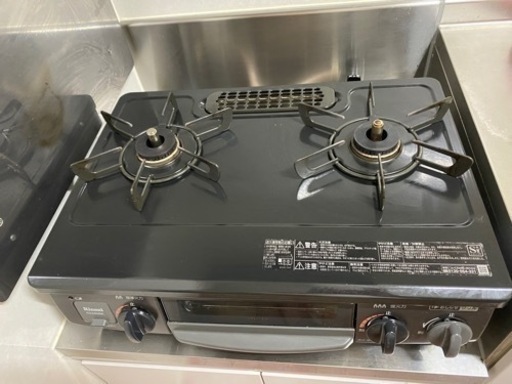リンナイ　Rinnai ガスコンロ　右強火力