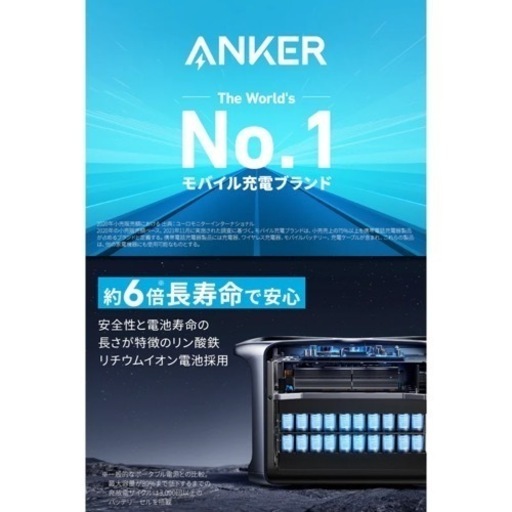 Anker 757 Portable Power Station 新品未開封品