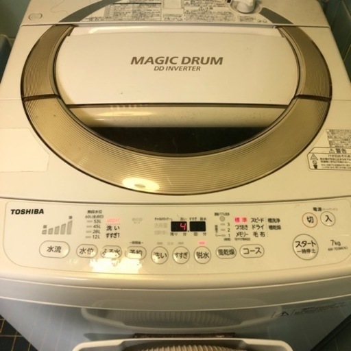 TOSHIBA 洗濯機
