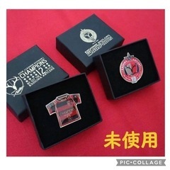 アントラーズ　優勝　記念　ピンバッジ