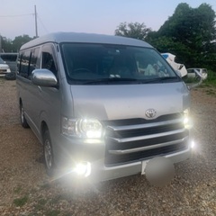 寒冷地ハイエース！ワイドボディ！ヒッチメンバー！下取り可能！車検有り