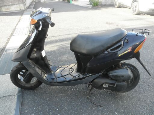 レッツⅡ　２スト　実動　滋賀県から　クレジット決済出来ます。