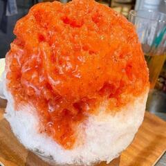 かき氷食べに