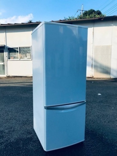 ET1496番⭐️Nationalノンフロン冷凍冷蔵庫⭐️