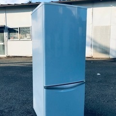 ET1496番⭐️Nationalノンフロン冷凍冷蔵庫⭐️