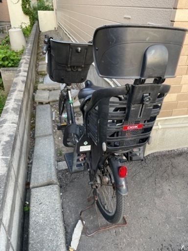 ～お話中～三人乗り自転車