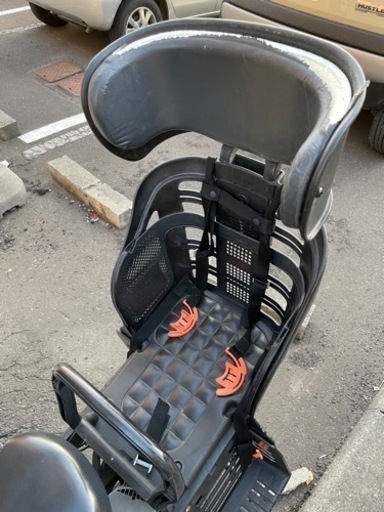 ～お話中～三人乗り自転車