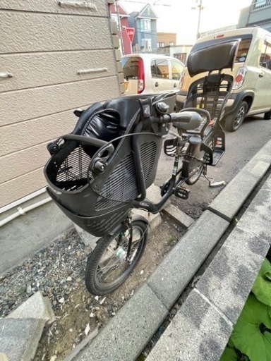 ～お話中～三人乗り自転車