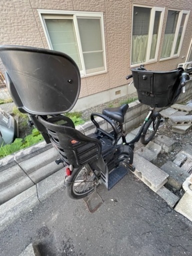 ～お話中～三人乗り自転車