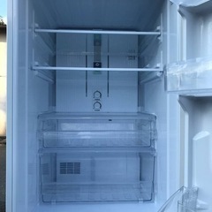 ET1498番⭐️SHARPノンフロン冷凍冷蔵庫⭐️