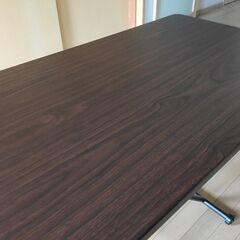 折りたたみダイニングテーブルの画像