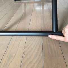 折りたたみダイニングテーブルの画像