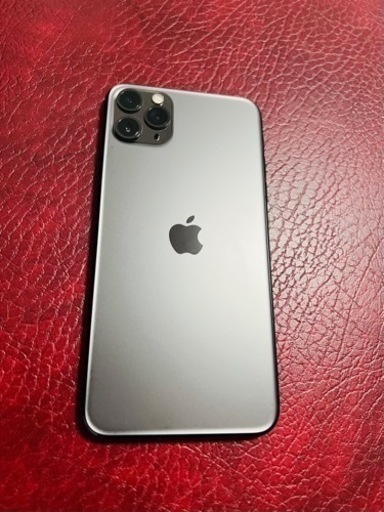iPhone 11 pro max 64g simフリー 本日限定出品