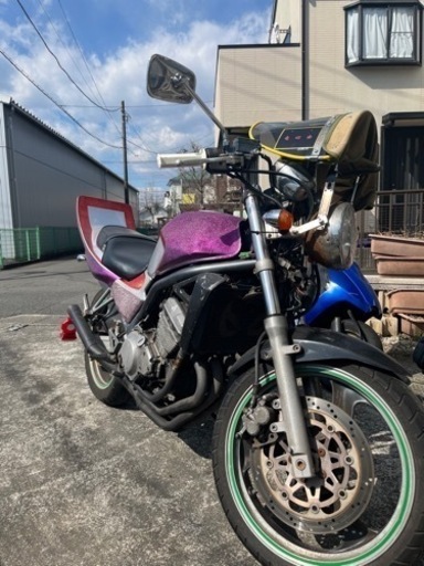 バリオス1型 45馬力 実働 カワサキ 旧車會