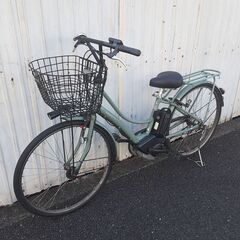 R4107電動アシスト自転車　2014ヤマハ　PAS Ami　バ...