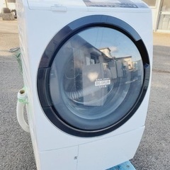 ET1505番⭐️10.0kg⭐️日立ドラム式電気洗濯乾燥機⭐️