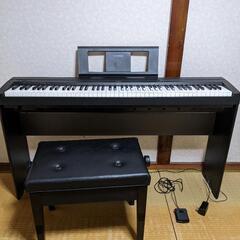 ヤマハ　電子ピアノ　椅子付き