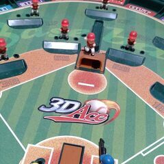 【一時受付中止】エポック社　3DACE 野球盤　の画像