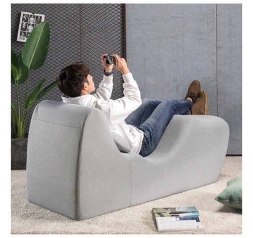 ZINUS ジヌス　ゼロ グラビティ チェア ライトグレー