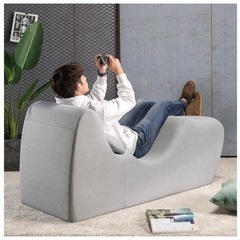 ZINUS ジヌス ゼロ グラビティ チェア ライトグレー