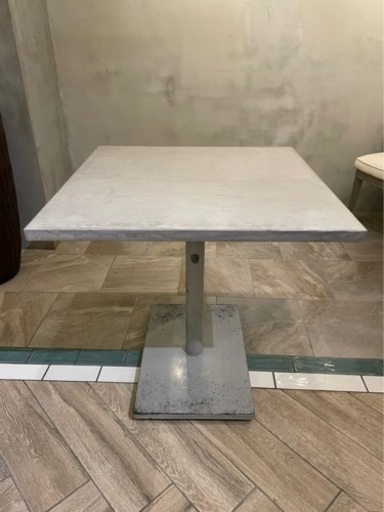 モールテックス テーブル 70cm 正方形