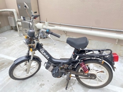 TOMOS トモス　フレクサースポルト　ブラック