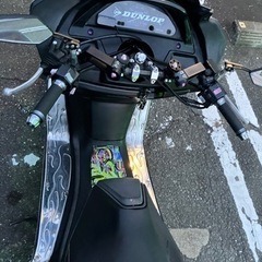 マジェスティ　4hc  ロンホイ　カスタム　ビックスクの画像