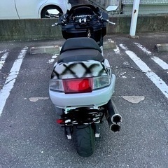 マジェスティ　4hc  ロンホイ　カスタム　ビックスクの画像