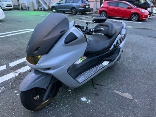 マジェスティ　4hc  ロンホイ　カスタム　ビックスク