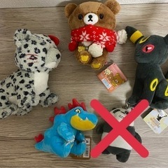 ぬいぐるみ　まとめ売り　それぞれ個別提供OK