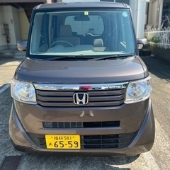 ホンダ　N BOX 2014  車検　2023/3 86000km