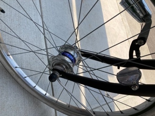 ブリヂストン　26インチ　3人乗り☆ 自転車　【取り扱い説明書すべて揃っております】