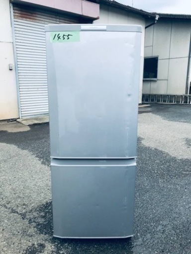 1455番 三菱✨ノンフロン冷凍冷蔵庫✨MR-P15X-S‼️