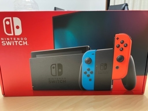 switch本体　新品　未開封