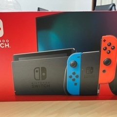 switch本体　新品　未開封
