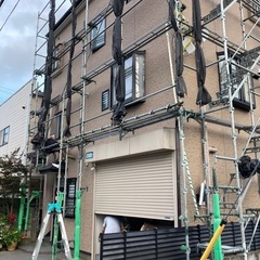 サイディング、シーリング