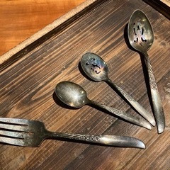 WM.ROGERS ONEIDA.LTO シルバーカトラリー